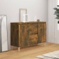 vidaXL Μπουφές Καπνιστή Δρυς 103,5 x 35 x 70 εκ. Επεξεργασμένο Ξύλο