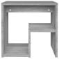 vidaXL Κομοδίνα 2 τεμ. Γκρι Sonoma 40x30x40 εκ. από Επεξεργασμένο Ξύλο