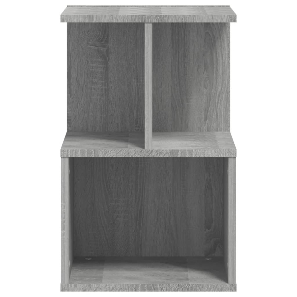 vidaXL Κομοδίνο Γκρι Sonoma 35 x 35 x 55 εκ. από Επεξεργασμένο Ξύλο
