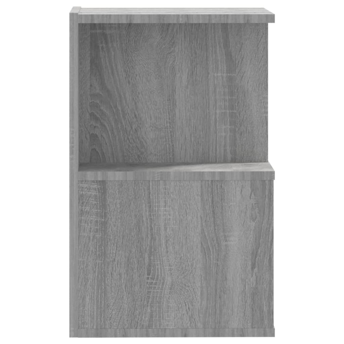 vidaXL Κομοδίνο Γκρι Sonoma 35 x 35 x 55 εκ. από Επεξεργασμένο Ξύλο