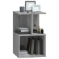 vidaXL Κομοδίνο Γκρι Sonoma 35 x 35 x 55 εκ. από Επεξεργασμένο Ξύλο