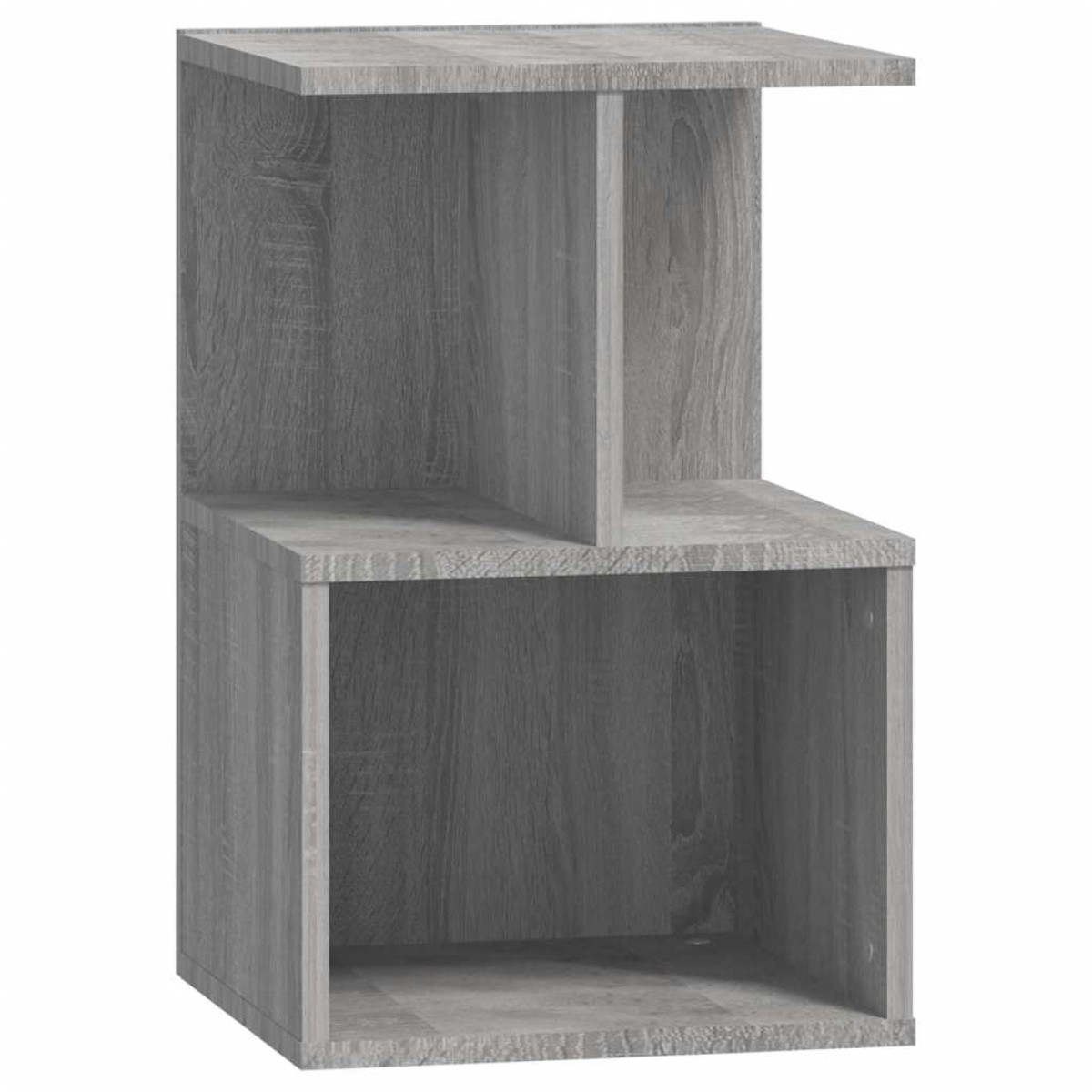 vidaXL Κομοδίνα 2 Τεμ. Γκρι Sonoma 35x35x55 εκ. από Επεξεργασμένο Ξύλο