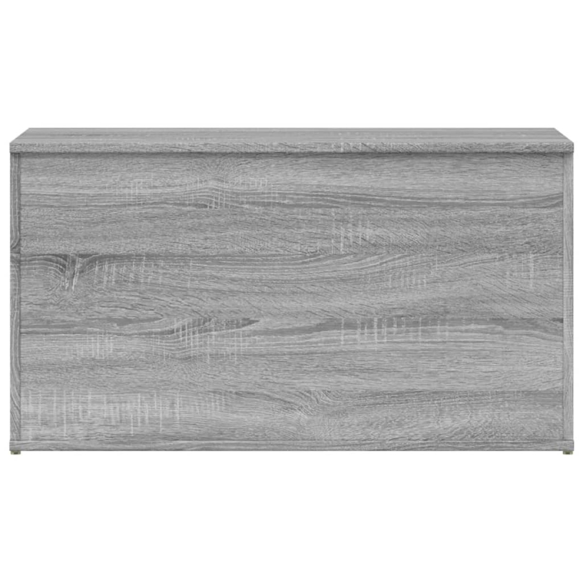 vidaXL Μπαούλο Αποθήκευσης Γκρι Sonoma 84x42x46 εκ. Επεξεργασμένο Ξύλο