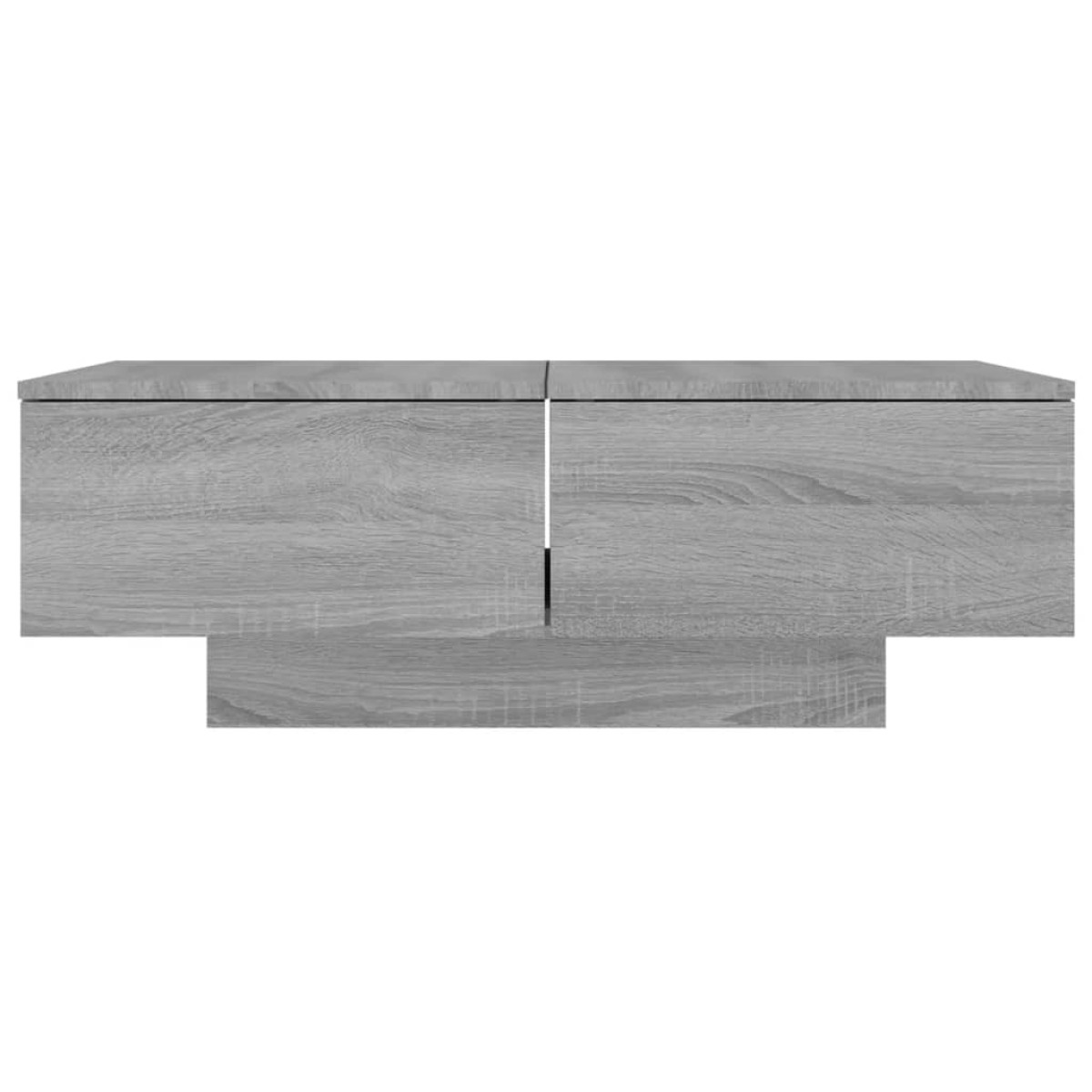 vidaXL Τραπεζάκι Σαλονιού Γκρι Sonoma 90x60x31 εκ. Επεξεργασμένο Ξύλο