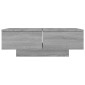 vidaXL Τραπεζάκι Σαλονιού Γκρι Sonoma 90x60x31 εκ. Επεξεργασμένο Ξύλο