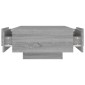 vidaXL Τραπεζάκι Σαλονιού Γκρι Sonoma 90x60x31 εκ. Επεξεργασμένο Ξύλο
