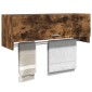 vidaXL Ντουλάπα Καπνιστή Δρυς 100x32,5x35 εκ. από Επεξεργασμένο Ξύλο