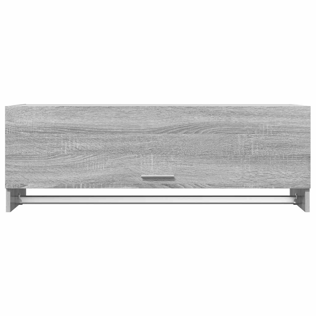 vidaXL Ντουλάπα Γκρι Sonoma 100x32,5x35 εκ. από Επεξεργασμένο Ξύλο