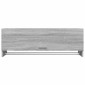vidaXL Ντουλάπα Γκρι Sonoma 100x32,5x35 εκ. από Επεξεργασμένο Ξύλο