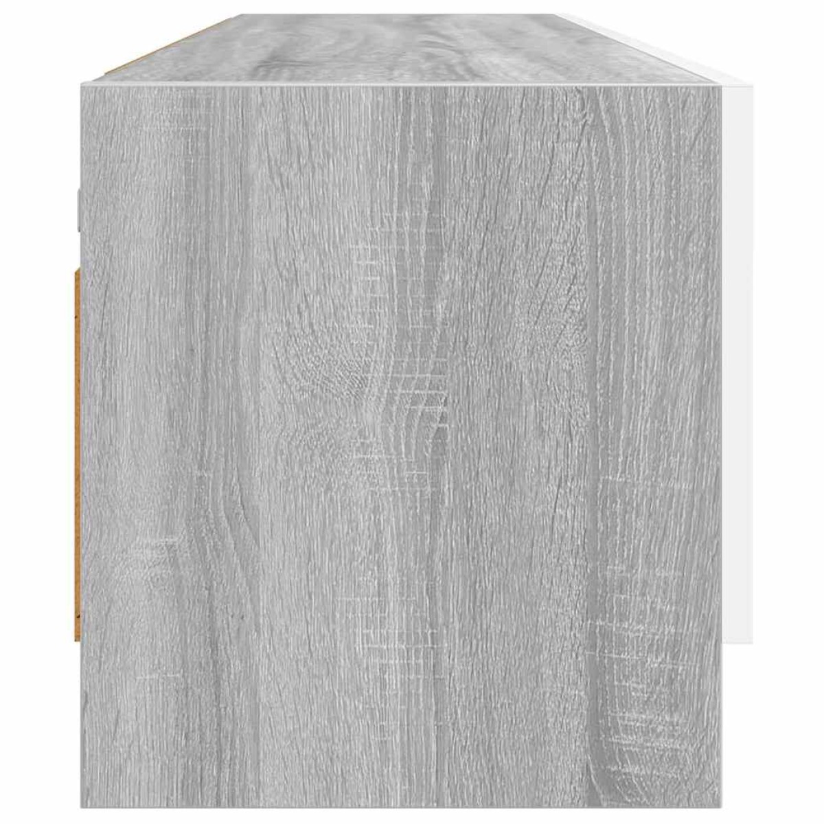 vidaXL Ντουλάπα Γκρι Sonoma 100x32,5x35 εκ. από Επεξεργασμένο Ξύλο