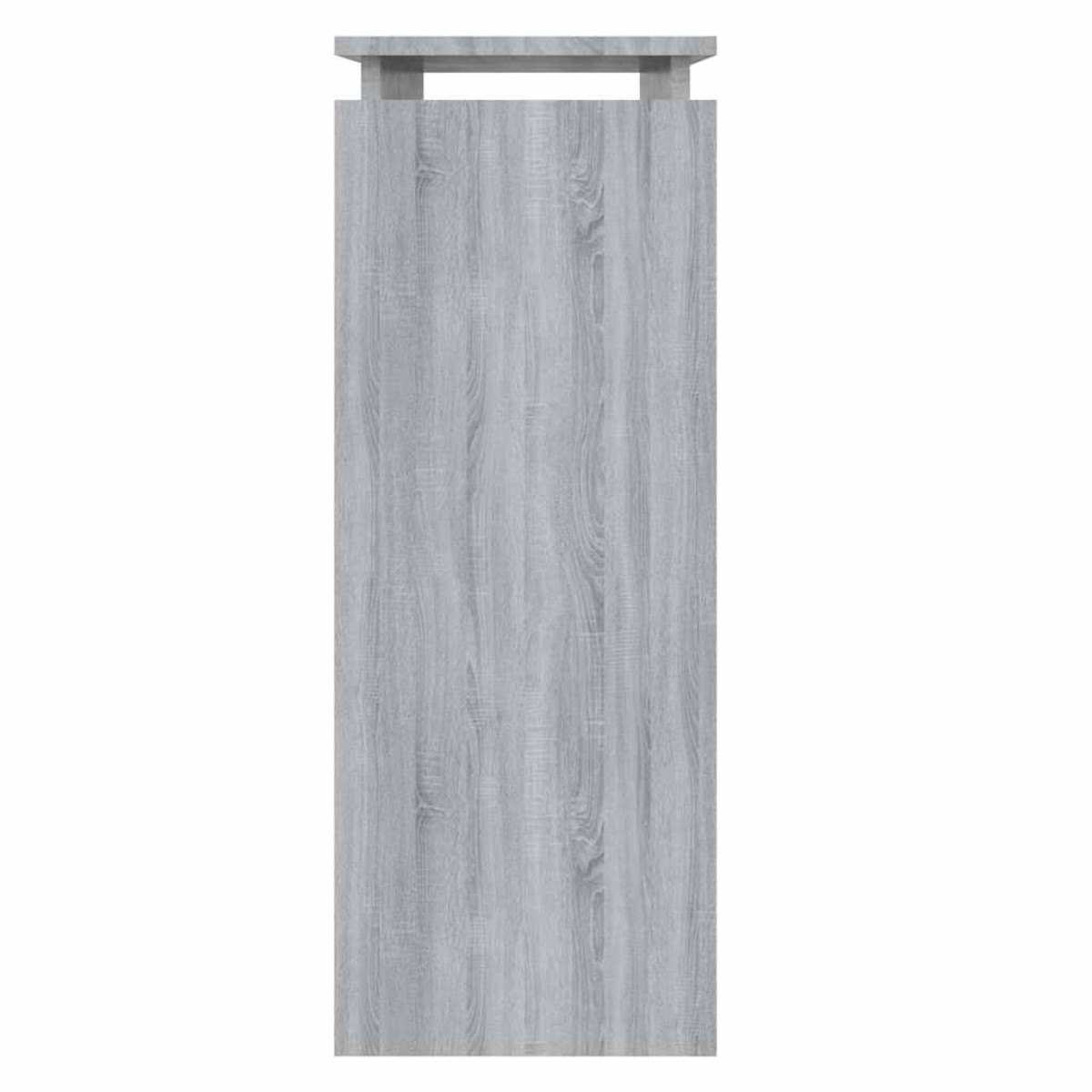 vidaXL Τραπέζι Κονσόλα Γκρι Sonoma 80 x 30 x 80 εκ. Επεξεργασμένο Ξύλο