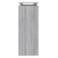 vidaXL Τραπέζι Κονσόλα Γκρι Sonoma 102x30x80 εκ. Επεξεργασμένο Ξύλο