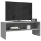 vidaXL Έπιπλο Τηλεόρασης Γκρι Sonoma 100x40x40 εκ. από Επεξεργ. Ξύλο