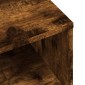 vidaXL Έπιπλο Τηλεόρασης Καπνιστή Δρυς 80x40x40 εκ. Επεξ. Ξύλο