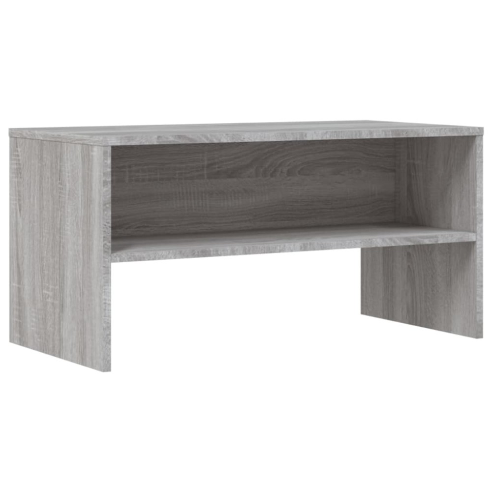 vidaXL Έπιπλο Τηλεόρασης Sonoma Γκρι 80x40x40 εκ. Επεξεργασμένο Ξύλο