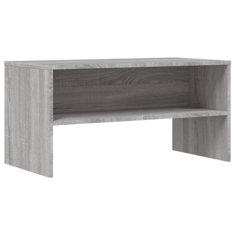 vidaXL Έπιπλο Τηλεόρασης Sonoma Γκρι 80x40x40 εκ. Επεξεργασμένο Ξύλο