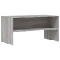 vidaXL Έπιπλο Τηλεόρασης Sonoma Γκρι 80x40x40 εκ. Επεξεργασμένο Ξύλο