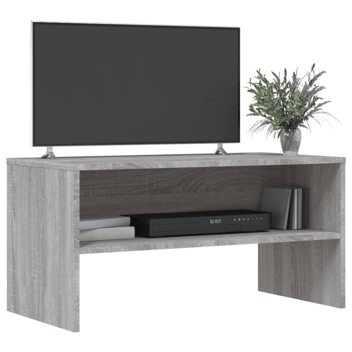 vidaXL Έπιπλο Τηλεόρασης Sonoma Γκρι 80x40x40 εκ. Επεξεργασμένο Ξύλο