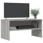 vidaXL Έπιπλο Τηλεόρασης Sonoma Γκρι 80x40x40 εκ. Επεξεργασμένο Ξύλο