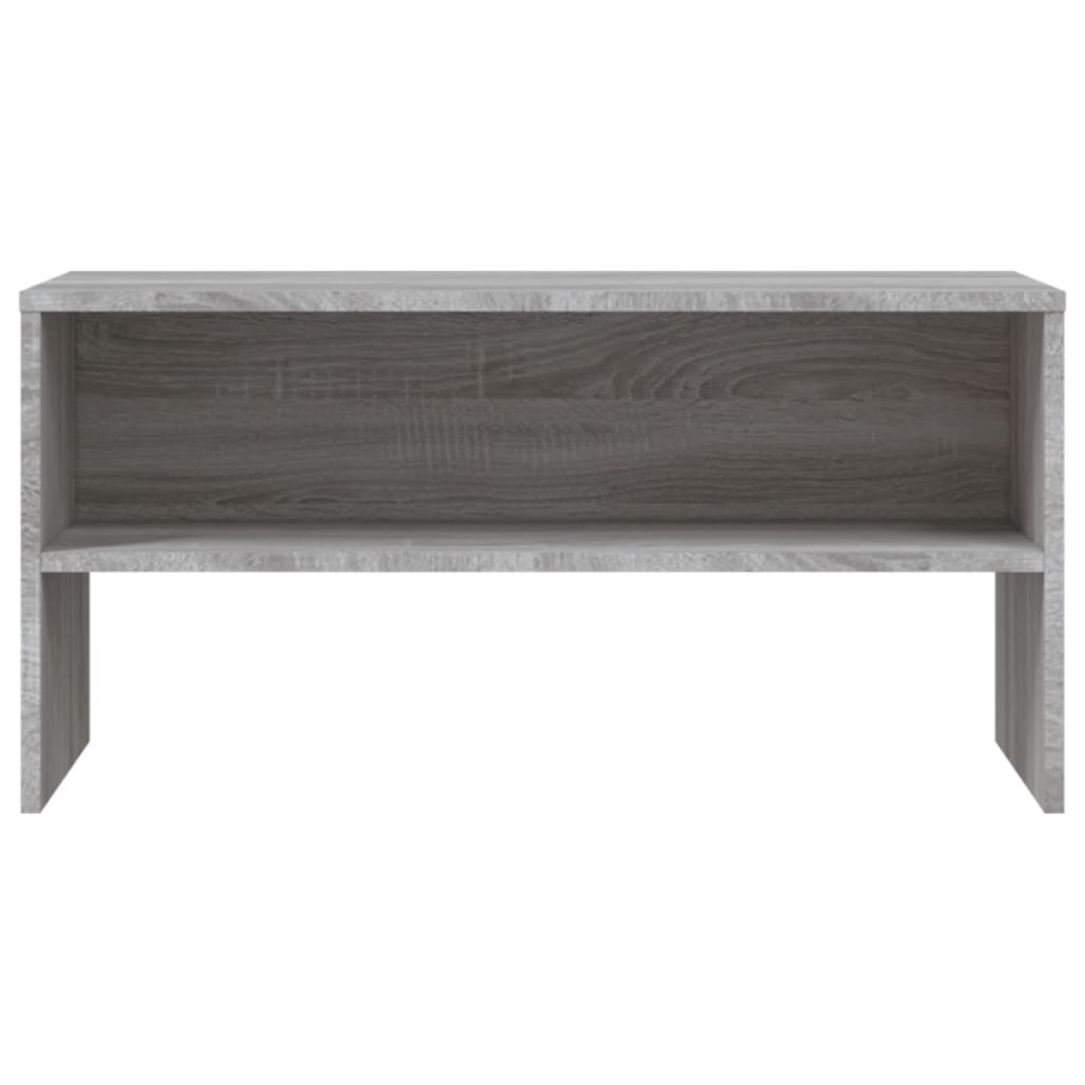 vidaXL Έπιπλο Τηλεόρασης Sonoma Γκρι 80x40x40 εκ. Επεξεργασμένο Ξύλο