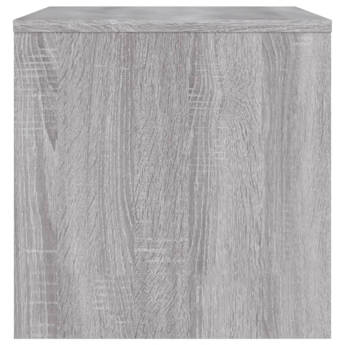 vidaXL Έπιπλο Τηλεόρασης Sonoma Γκρι 80x40x40 εκ. Επεξεργασμένο Ξύλο