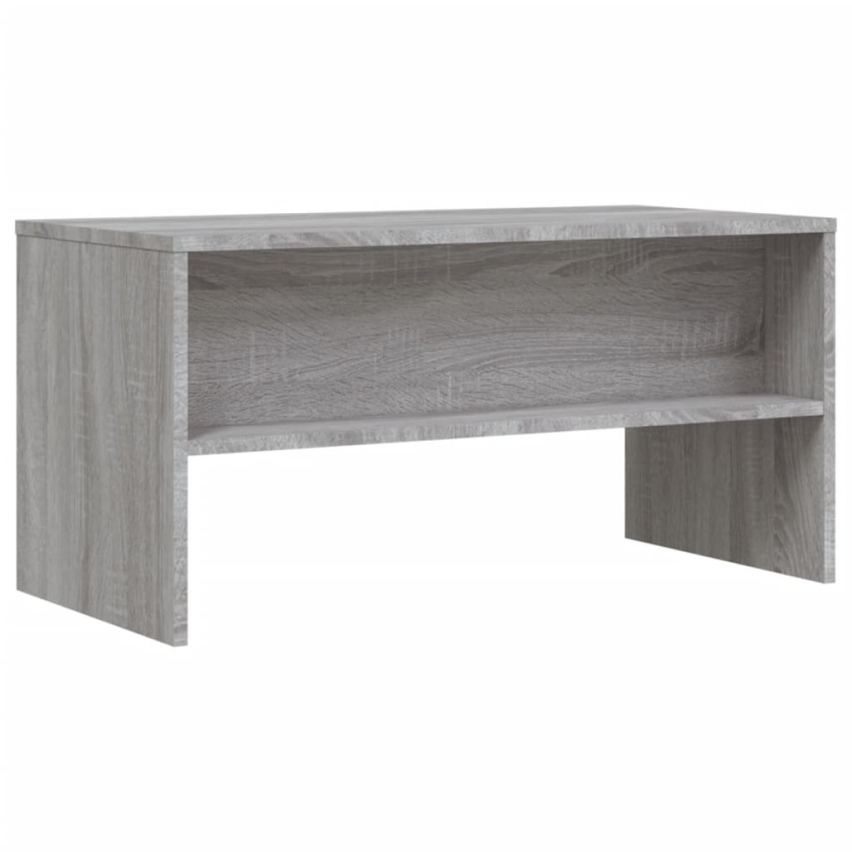 vidaXL Έπιπλο Τηλεόρασης Sonoma Γκρι 80x40x40 εκ. Επεξεργασμένο Ξύλο