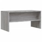vidaXL Έπιπλο Τηλεόρασης Sonoma Γκρι 80x40x40 εκ. Επεξεργασμένο Ξύλο