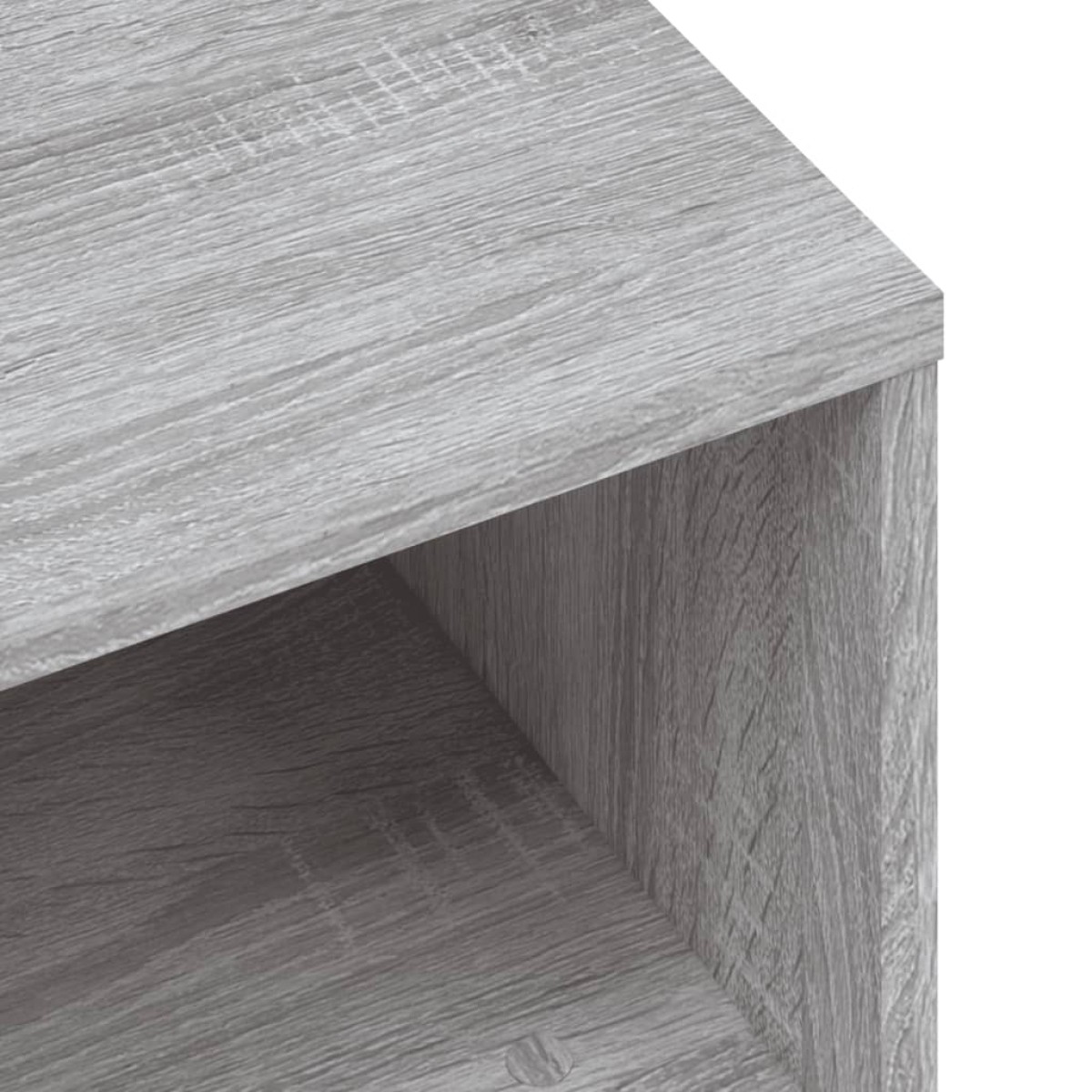 vidaXL Έπιπλο Τηλεόρασης Sonoma Γκρι 80x40x40 εκ. Επεξεργασμένο Ξύλο