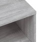vidaXL Έπιπλο Τηλεόρασης Sonoma Γκρι 80x40x40 εκ. Επεξεργασμένο Ξύλο