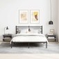 vidaXL Κομοδίνο Γκρι Sonoma 40x30x30 εκ. από Επεξεργασμένο Ξύλο