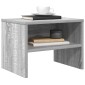 vidaXL Κομοδίνο Γκρι Sonoma 40x30x30 εκ. από Επεξεργασμένο Ξύλο