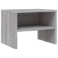 vidaXL Κομοδίνα 2 Τεμ. Γκρι Sonoma 40x30x30 εκ. από Επεξεργασμένο Ξύλο