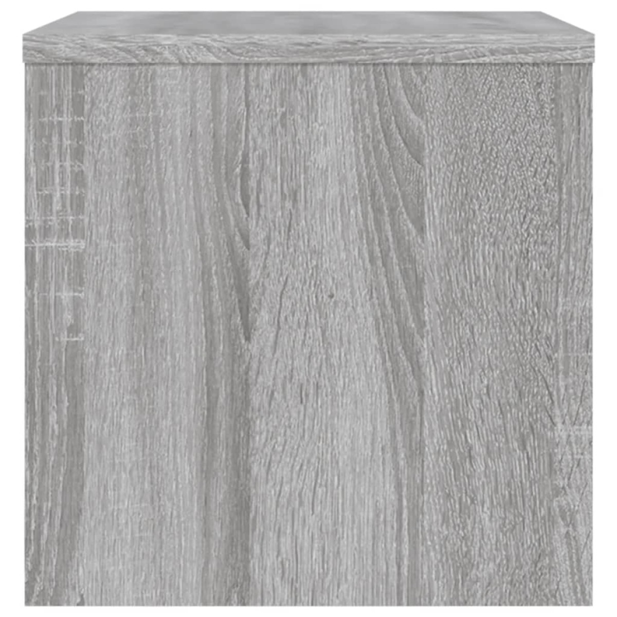 vidaXL Κομοδίνα 2 Τεμ. Γκρι Sonoma 40x30x30 εκ. από Επεξεργασμένο Ξύλο