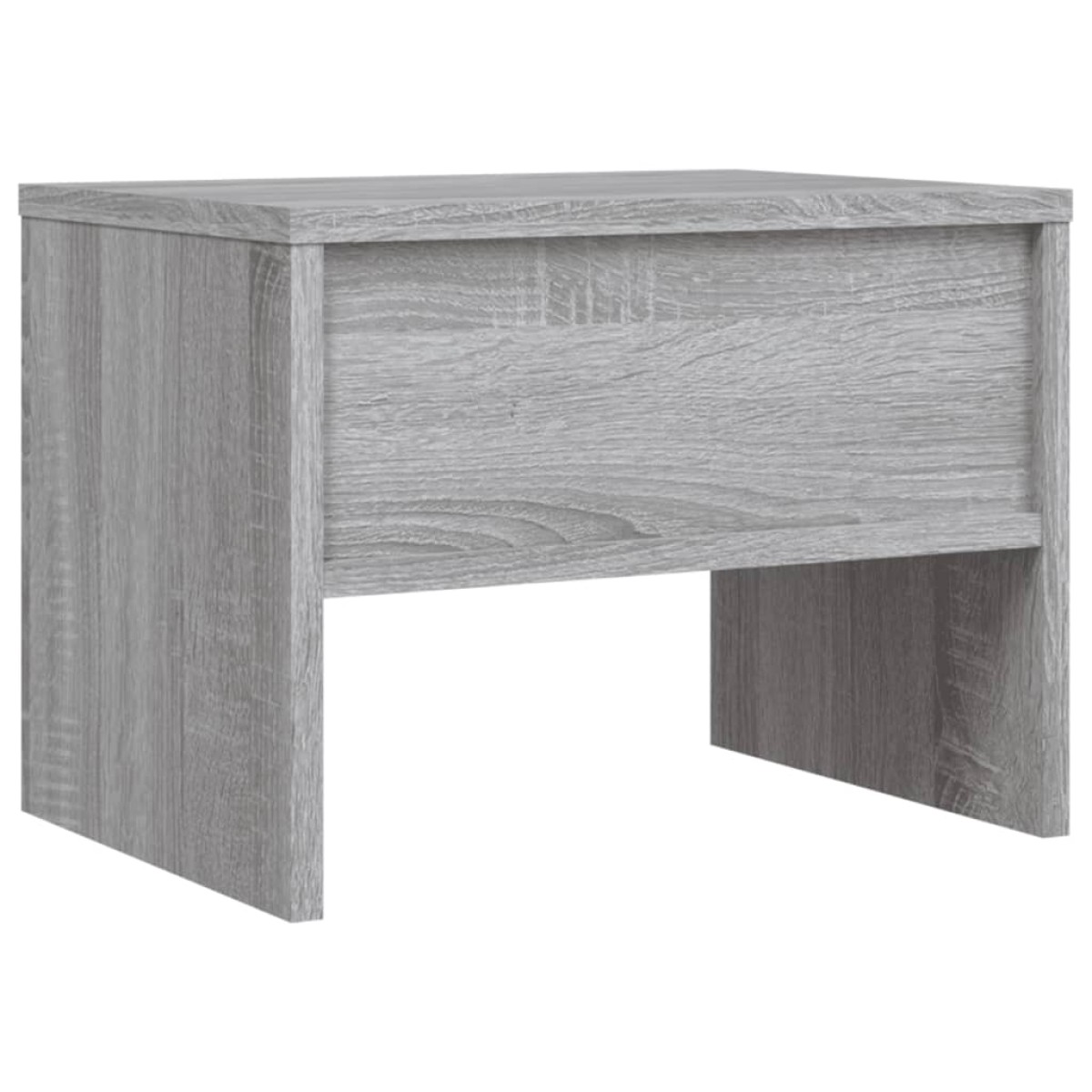 vidaXL Κομοδίνα 2 Τεμ. Γκρι Sonoma 40x30x30 εκ. από Επεξεργασμένο Ξύλο