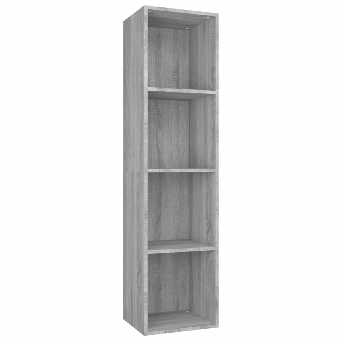 vidaXL Βιβλιοθήκη/Έπιπλο Τηλεόρασης Γκρι Sonoma 36x30x143εκ Επεξ. Ξύλο