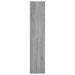 vidaXL Βιβλιοθήκη/Έπιπλο Τηλεόρασης Γκρι Sonoma 36x30x143εκ Επεξ. Ξύλο