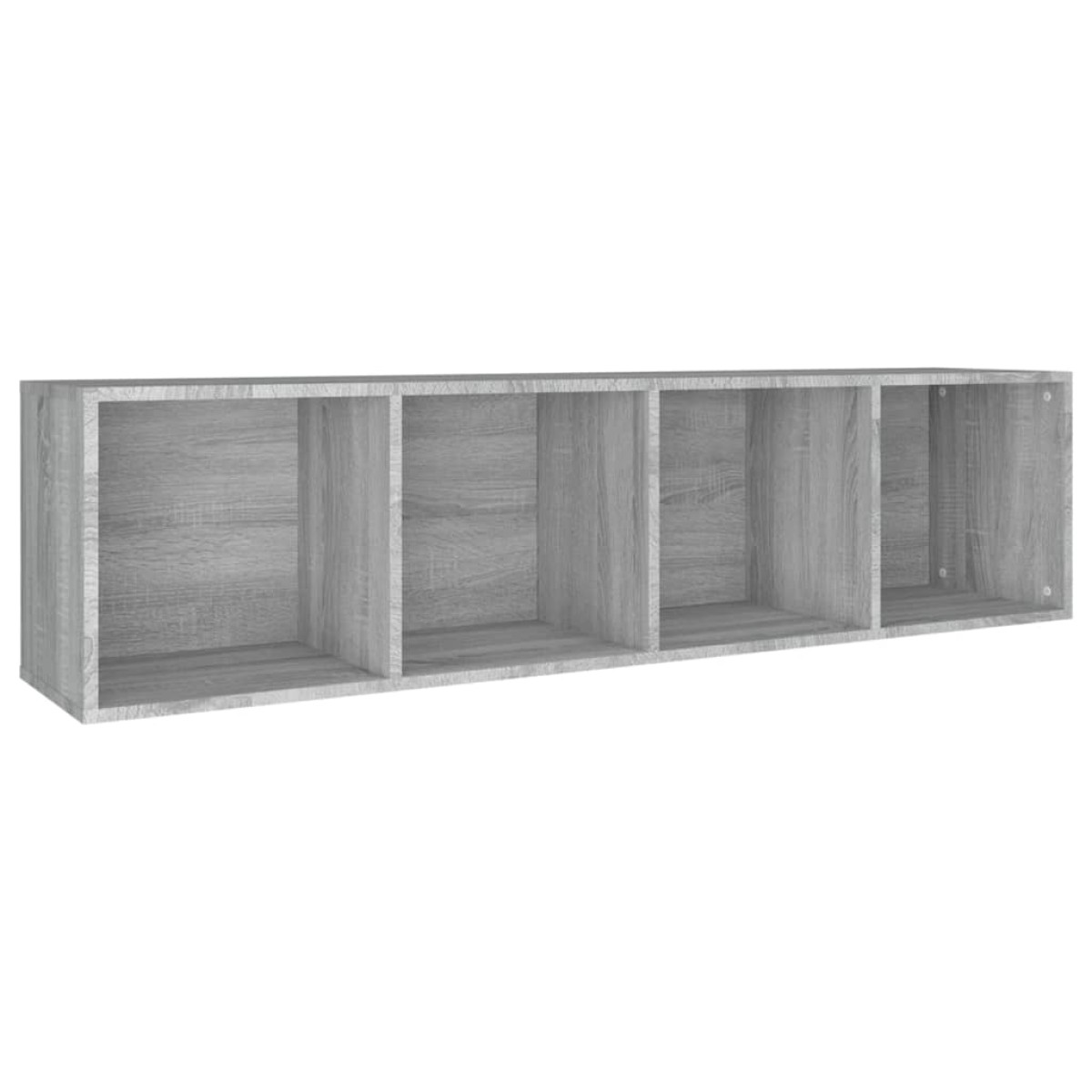 vidaXL Βιβλιοθήκη/Έπιπλο Τηλεόρασης Γκρι Sonoma 36x30x143εκ Επεξ. Ξύλο