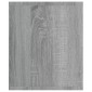 vidaXL Βιβλιοθήκη/Έπιπλο Τηλεόρασης Γκρι Sonoma 36x30x143εκ Επεξ. Ξύλο