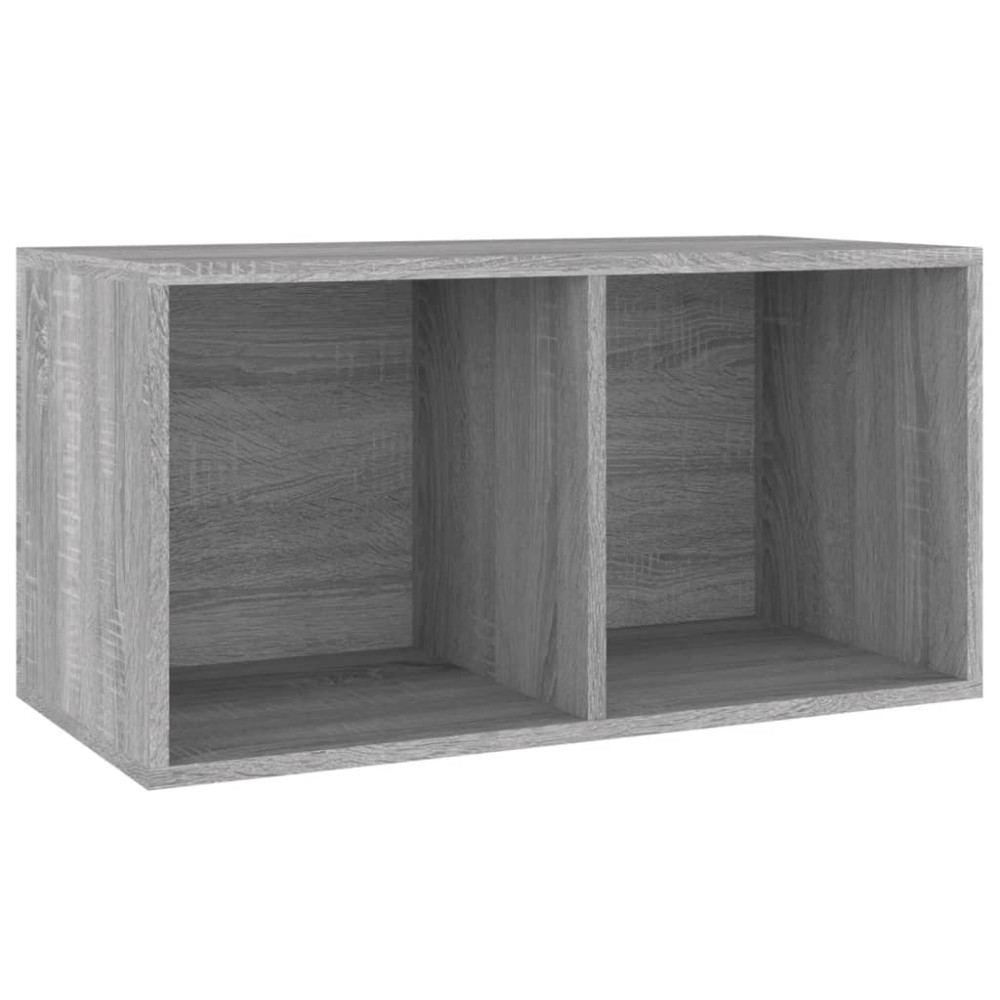 vidaXL Έπιπλο Δίσκων Βινυλίου Γκρι Sonoma 71x34x36 εκ. Επεξεργ. Ξύλο