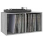 vidaXL Έπιπλο Δίσκων Βινυλίου Γκρι Sonoma 71x34x36 εκ. Επεξεργ. Ξύλο