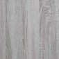 vidaXL Έπιπλο Τηλεόρασης με Ροδάκια Γκρι Sonoma 90x35x35 εκ Επεξ. Ξύλο