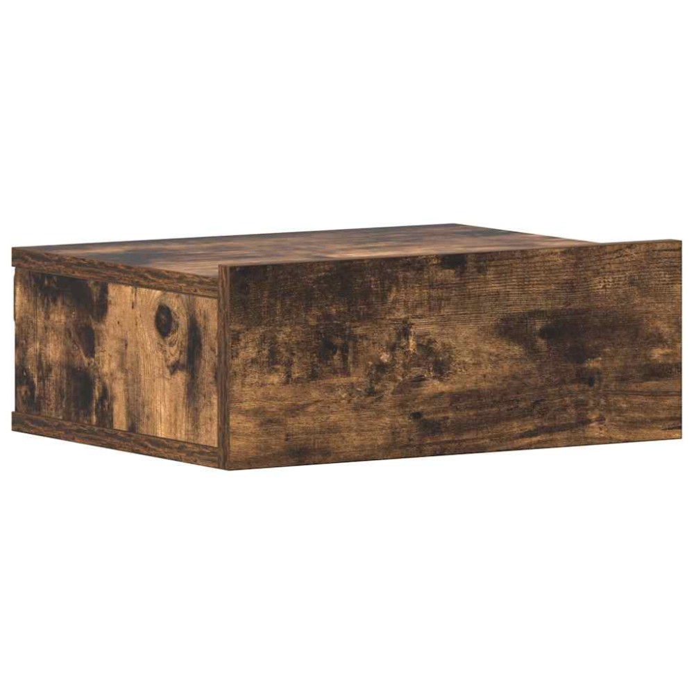 vidaXL Κομοδίνο Κρεμαστό Καπνιστή Δρυς 40 x 30 x 15 εκ. Επεξεργ. Ξύλο