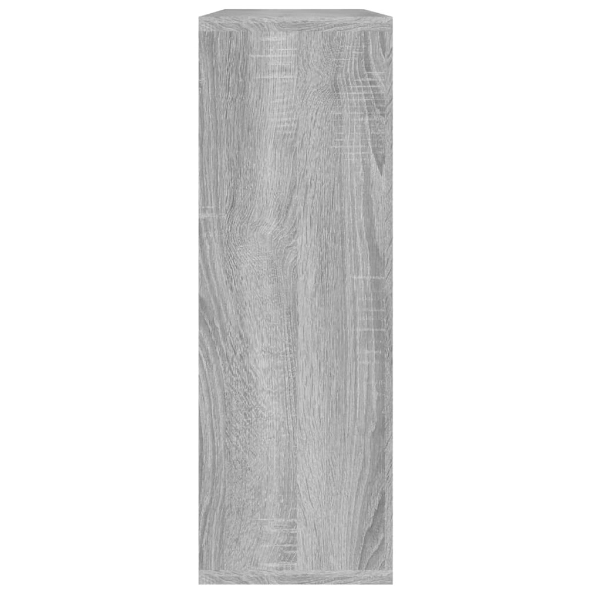 vidaXL Ράφι Τοίχου Γκρι Sonoma 104x20x58,5 εκ. από Επεξεργασμένο Ξύλο