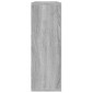 vidaXL Ράφι Τοίχου Γκρι Sonoma 104x20x58,5 εκ. από Επεξεργασμένο Ξύλο