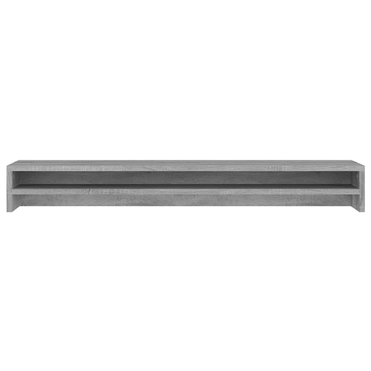 vidaXL Βάση Οθόνης Γκρι Sonoma 100x24x13 εκ. από Επεξεργασμένο Ξύλο