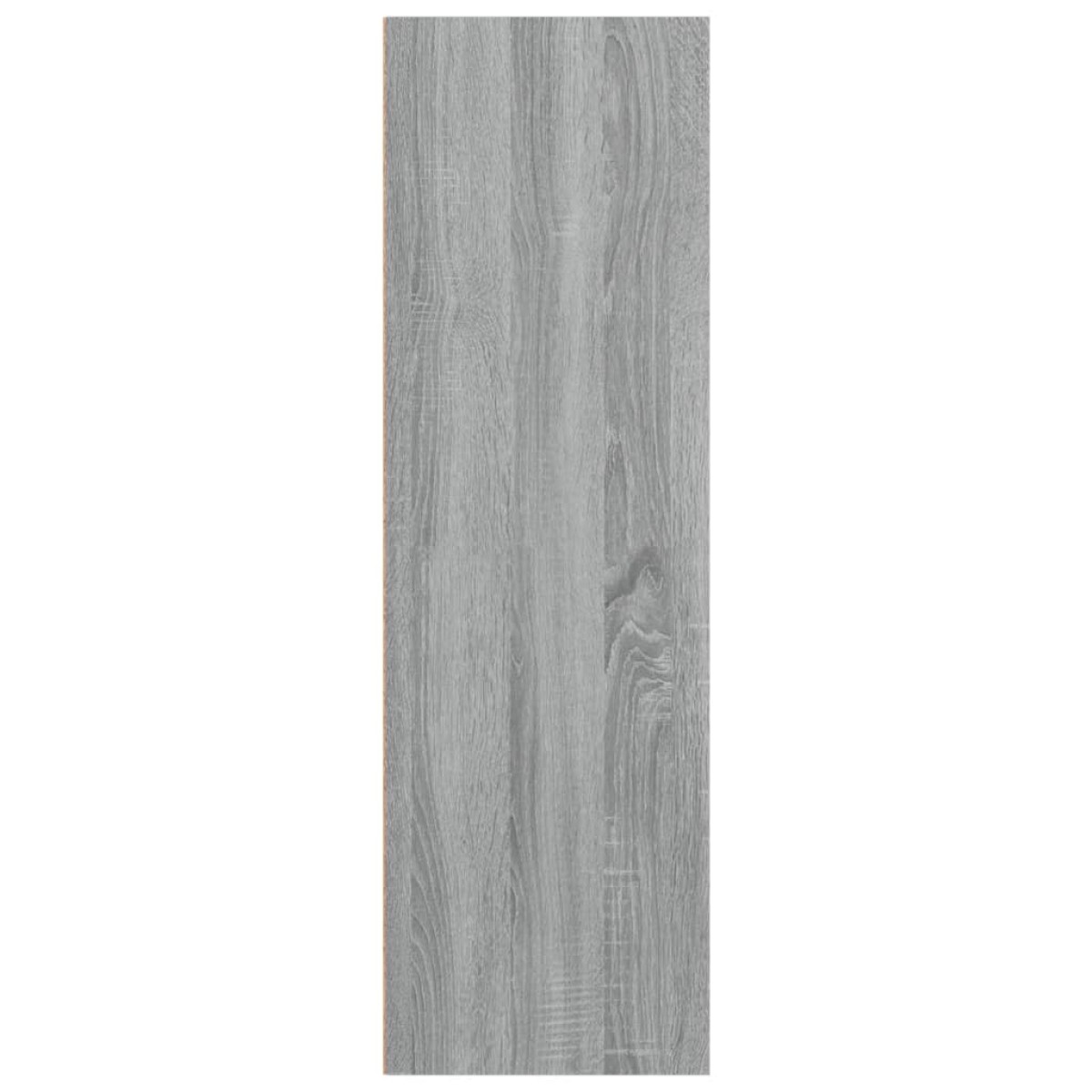 vidaXL Βιβλιοθήκη/Βοηθητικό Ντουλάπι Γκρι sonoma 66x30x98εκ. Επεξ Ξύλο