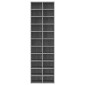 vidaXL Παπουτσοθήκη Γκρι Sonoma 54 x 34 x 183 εκ. Επεξεργασμένο Ξύλο
