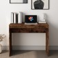 vidaXL Γραφείο Καπνιστή Δρυς 90 x 40 x 72 εκ. από Επεξεργασμένο Ξύλο