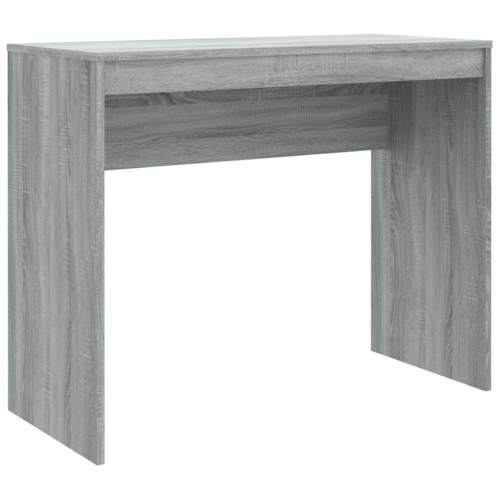 vidaXL Γραφείο Γκρι Sonoma 90 x 40 x 72 εκ. από Επεξεργασμένο Ξύλο