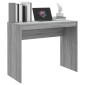 vidaXL Γραφείο Γκρι Sonoma 90 x 40 x 72 εκ. από Επεξεργασμένο Ξύλο